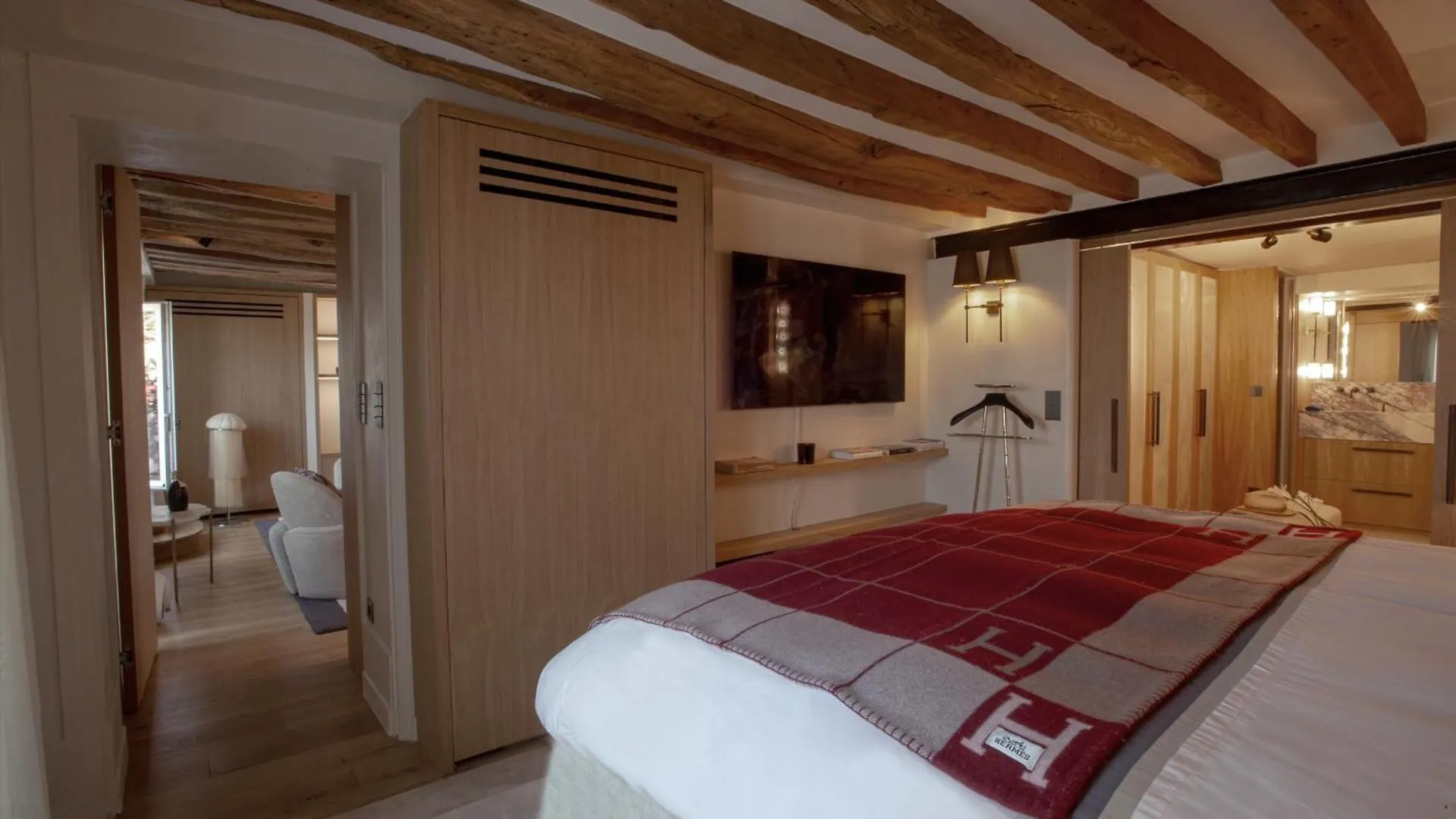 Apartamento Luxueux Appartement, Avec Terrasse Vue Champs-elysees Paris
