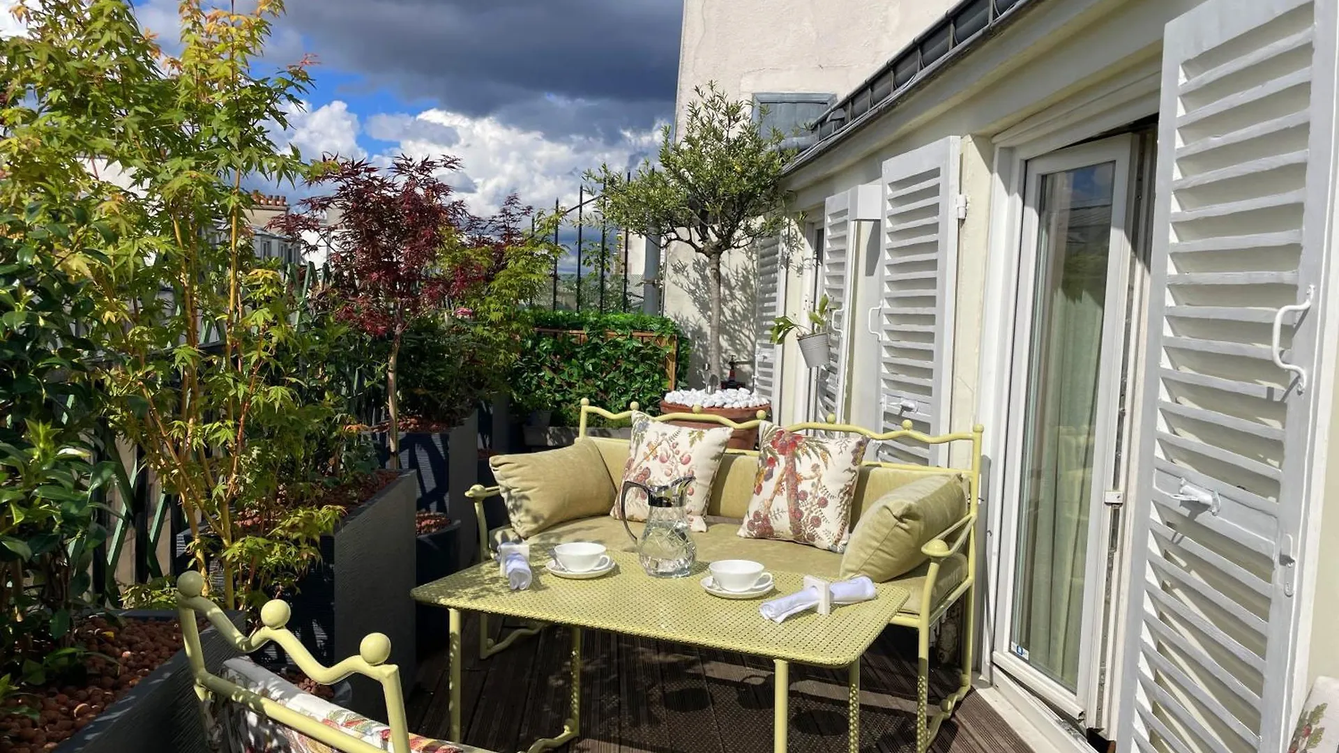 Luxueux Appartement, Avec Terrasse Vue Champs-elysees *
