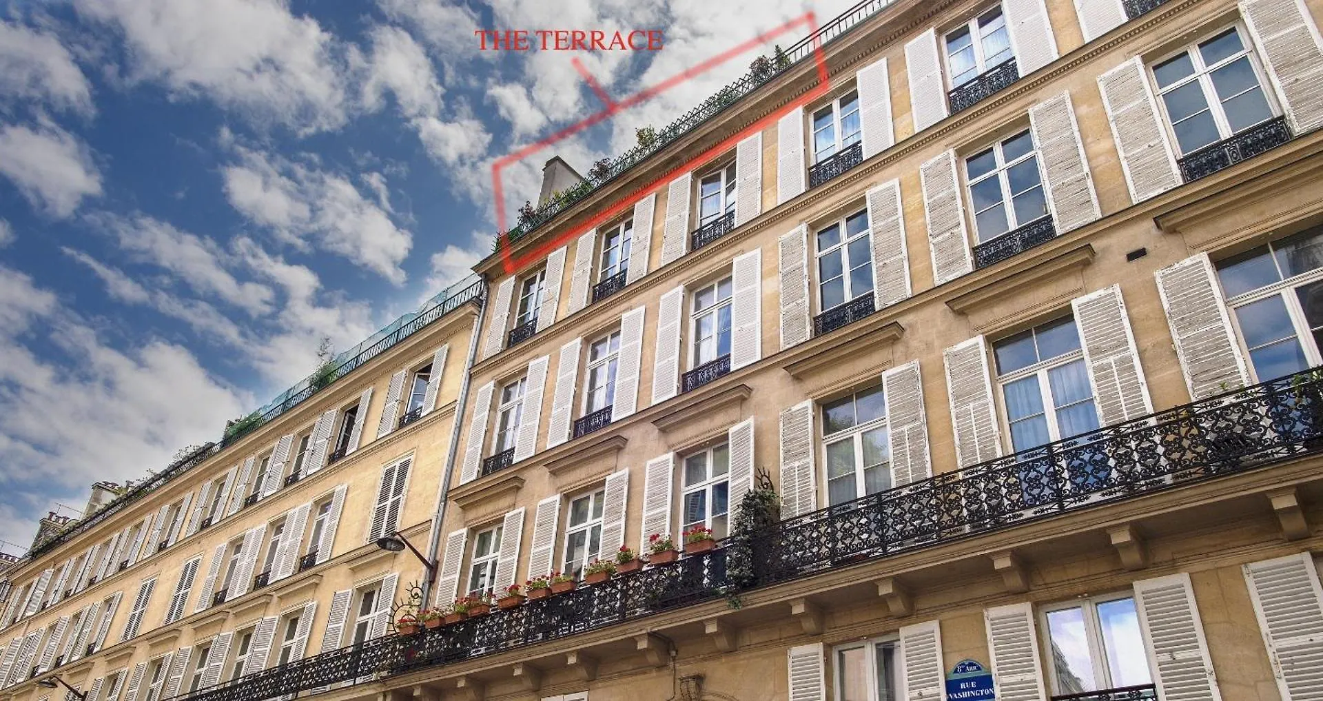 Apartment Luxueux Appartement, Avec Terrasse Vue Champs-elysees Paris