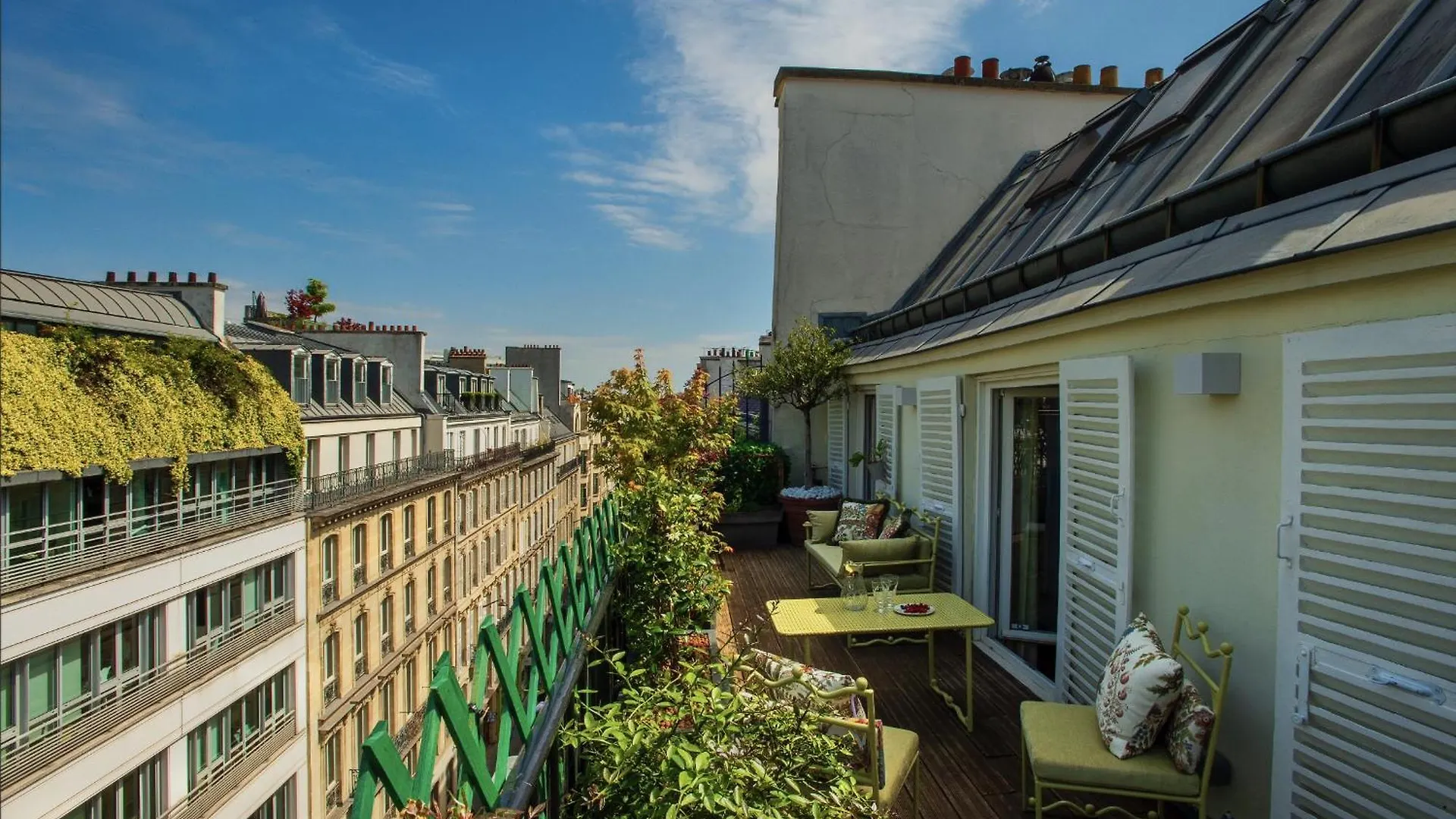 Apartamento Luxueux Appartement, Avec Terrasse Vue Champs-elysees