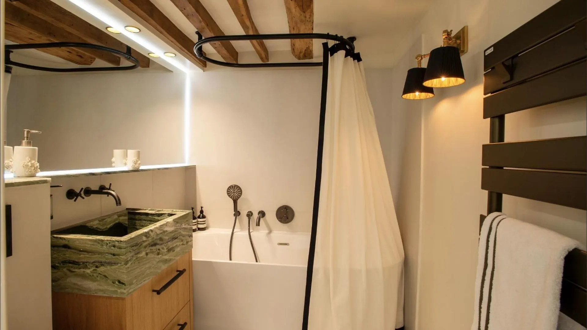 Luxueux Appartement, Avec Terrasse Vue Champs-elysees Apartamento Paris