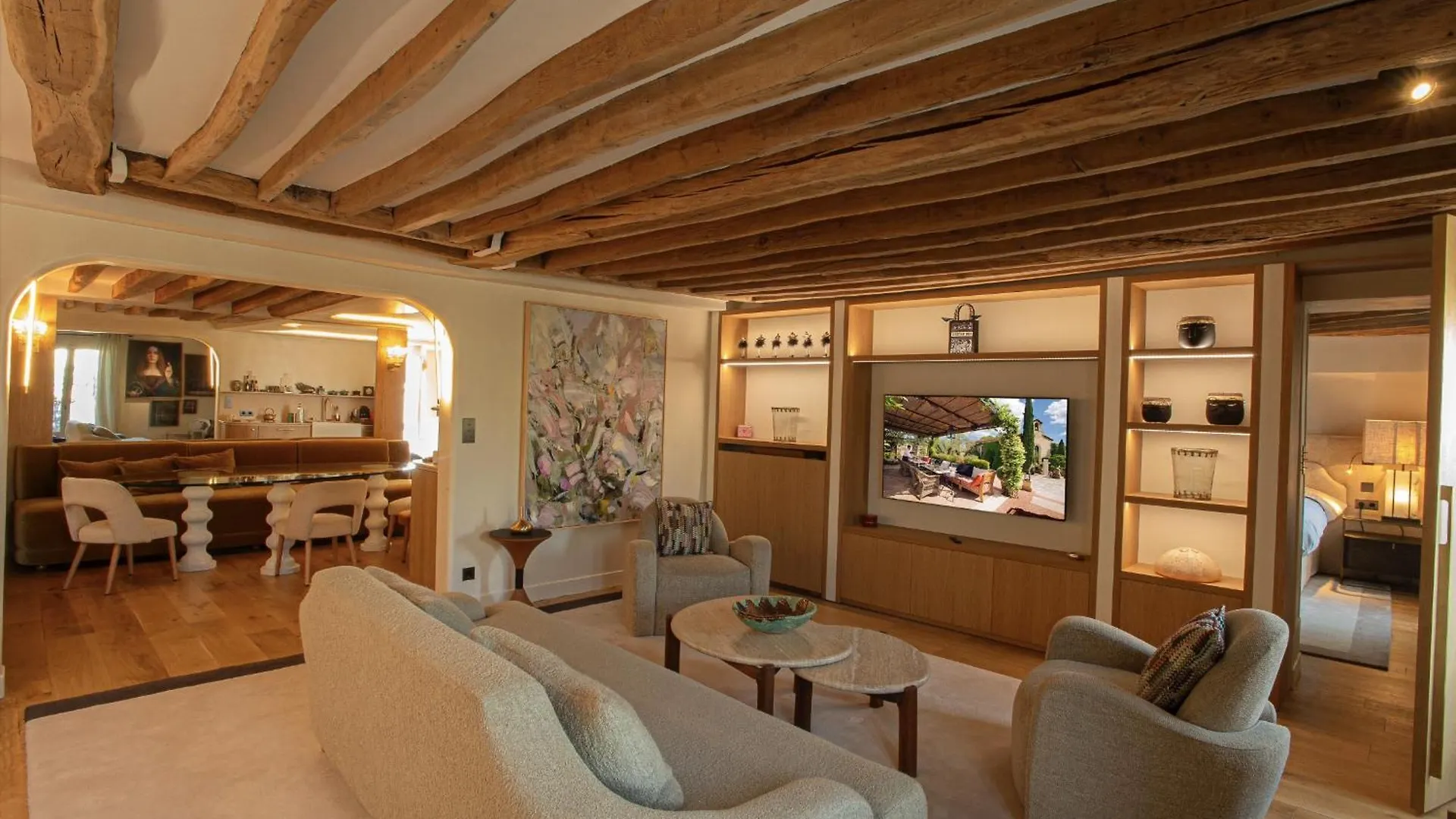 Luxueux Appartement, Avec Terrasse Vue Champs-elysees Apartamento *