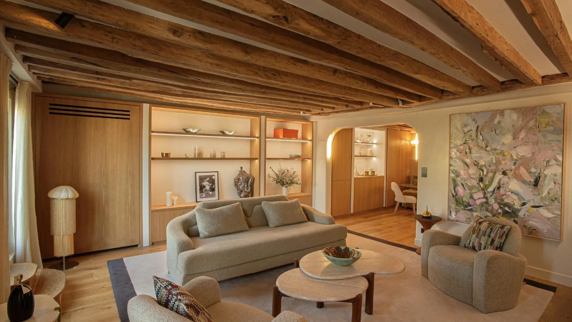 Luxueux Appartement, Avec Terrasse Vue Champs-elysees Apartamento Paris